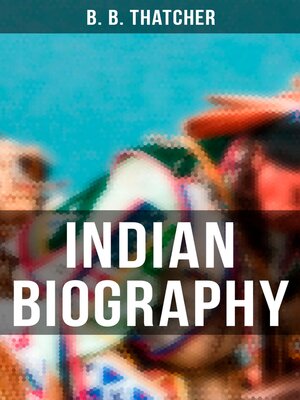 cover image of Indian Biography